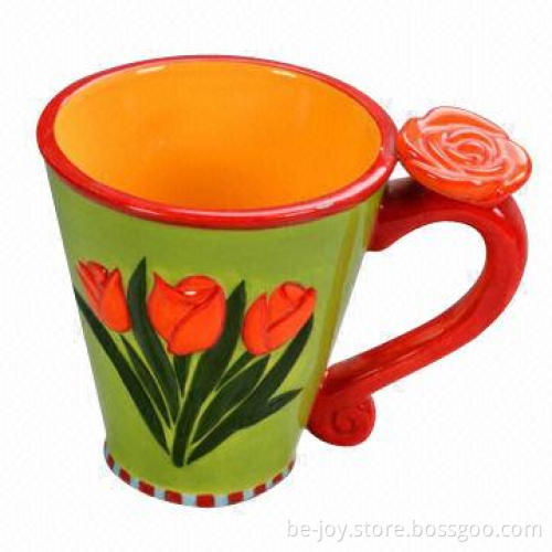 11oz cartoon design cup, various artworks are available, customized OEM orders are accepted